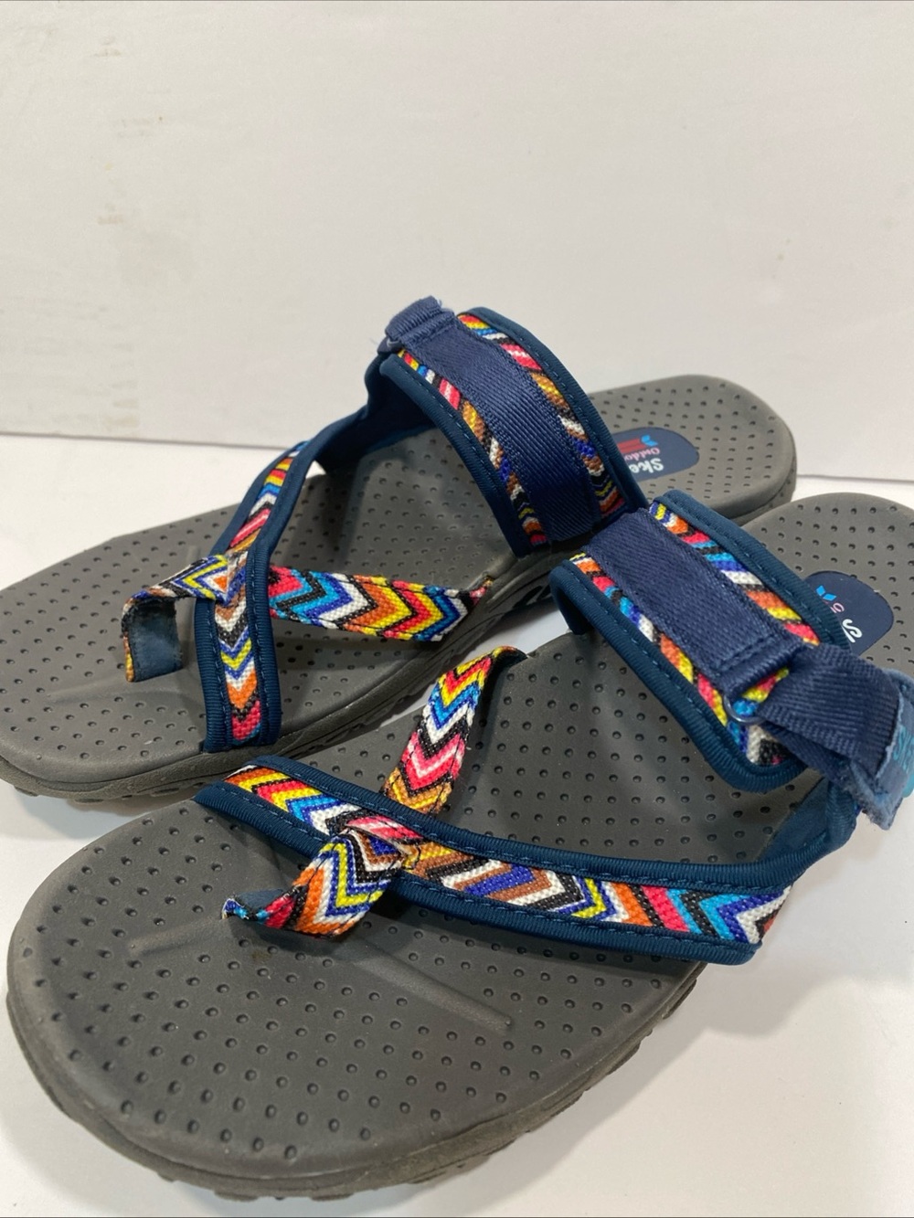 Skechers Outdoor Lifestyle Adjustable Strap Sandals Women's Size 11 - Picture 3 of 8